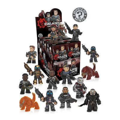 Фигурка Funko Mystery Minis Gears of War GOW PDQ (1шт.) 11356