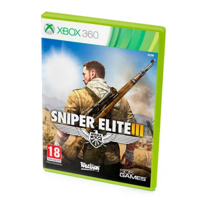 Sniper Elite 3 (Xbox 360, б/у, рус.)