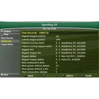 Football Manager Handheld 2007 (PSP)