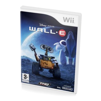 WALL-E (ВАЛЛ-И) (Wii, б/у, рус.)