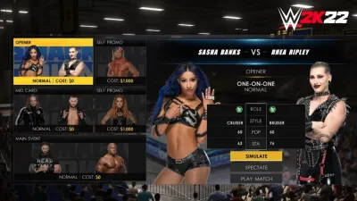 WWE 2K22 (PS5)