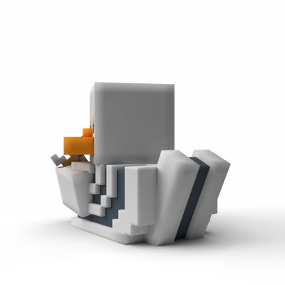 Фигурка Утка TUBBZ Minecraft Skeleton