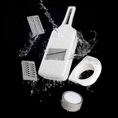 Терка со сменными насадками HuoHou Multi-Blade Vegetable Slicer HU0137 (White)