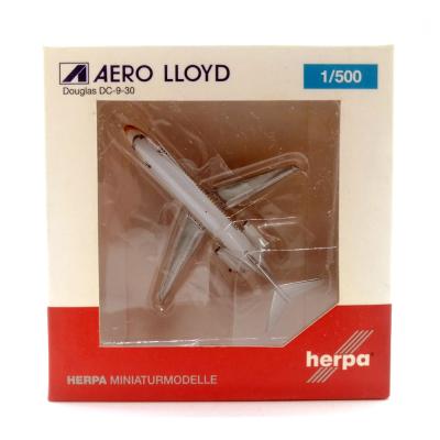 Модель самолета Herpa Wings 524827 Aero Lloyd Douglas DC-9-30 D-ALLA 1:500