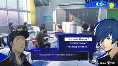 Persona 3 Reload (PS5, русские субтитры)