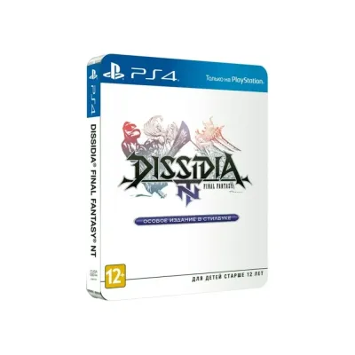 Dissidia Final Fantasy NT (PS4/PS5) Особое издание Steelbook русская обложка