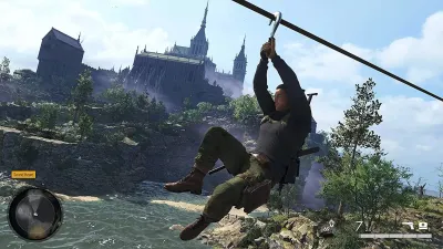 Sniper Elite 5 (PS4/PS5, б/у, рус.)
