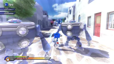 Sonic Unleashed (PS3, б/у)