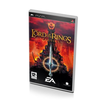 The Lord of the Rings Tactics (PSP, б/у)