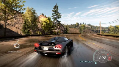 Need for Speed Hot Pursuit (Xbox 360, б/у)