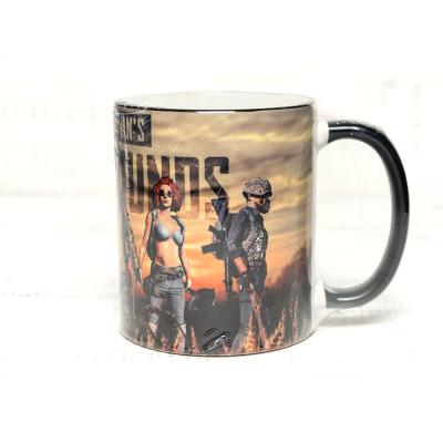 Кружка с принтом PlayerUnknowns Battlegrounds 1-2