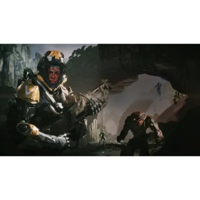 Anthem Steelbook Edition (PS4/PS5, б/у, рус.)