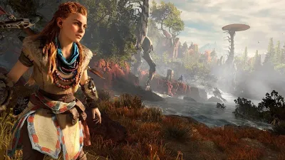 Horizon Zero Dawn Complete Edition Хиты Playstation (PS4/PS5, рус.) русская обложка