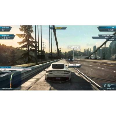 Need For Speed Most Wanted 2012 (A Criterion Game) Limited (Xbox 360, б/у, рус., множ. царап.)