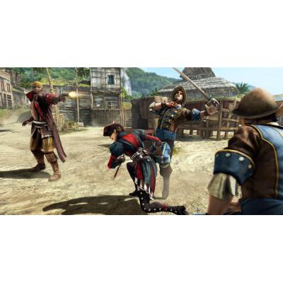 Assassins Creed IV (4) Черный флаг Essentials (PS3, б/у, рус.)