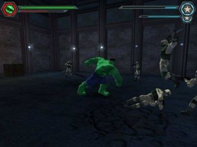 Hulk Platinum (PS2, б/у)