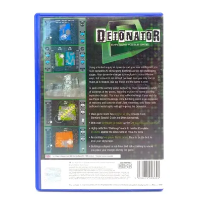 Detonator (PS2, б/у)