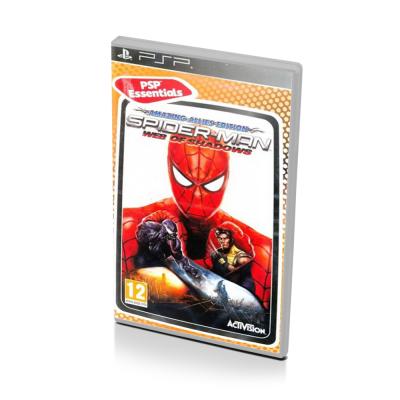Spider-Man Web of Shadows Amazing Allies Edition [Essentials] (PSP, б/у)