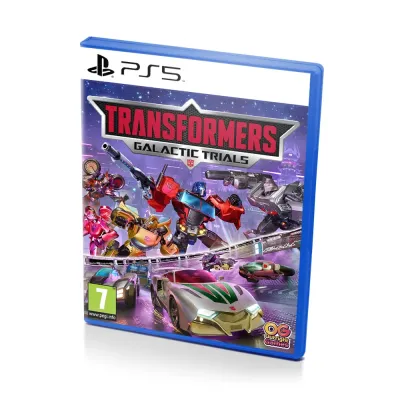 Transformers Galactic Trials (PS5, б/у)