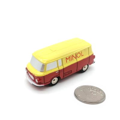 Модель автомобиля Schuco 450534500 Piccolo Barkas B 1000 Kasten "Minol" 1:90