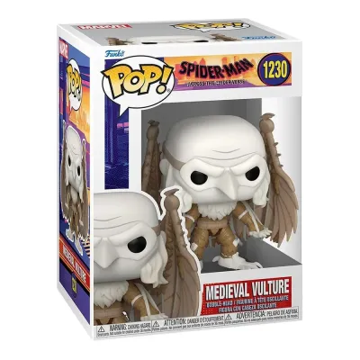 Фигурка Funko POP! Bobble Marvel Spider-Man ATSV Medieval Vulture (1230) 65731