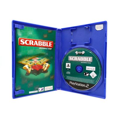 Scrabble Interactive (PS2, б/у, незнач.царап., устанавливается на 100%)