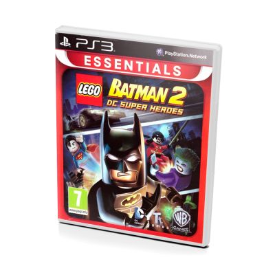 LEGO Batman 2 DC Super Heroes Essentials (PS3, б/у, рус.)