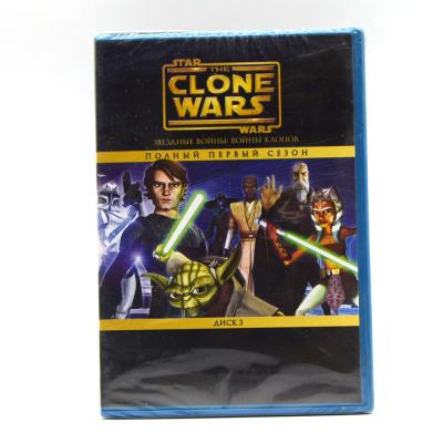 Звёздные войны: Войны клонов. Диск 3. 11-16 серии первого сезона (DVD)