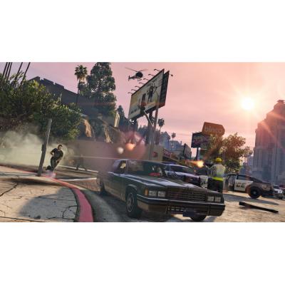 Grand Theft Auto V (GTA 5) (PS3, б/у, рус., без обложки, множ.царап., устанавливается на 100%)