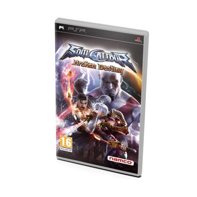 Soulcalibur Broken Destiny (PSP, б/у)