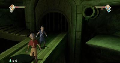 Avatar The Legend of Aang Burning Earth (PS2, б/у)