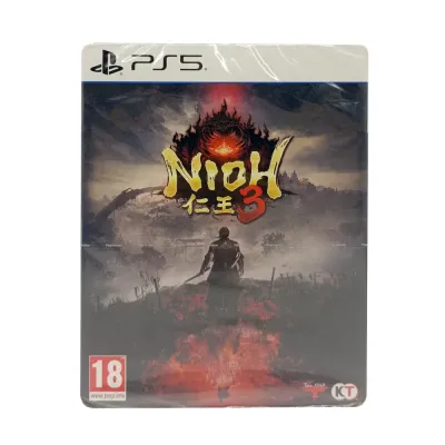 Nioh 3 Steelbook Edition (PS5, рус., витринный образец)