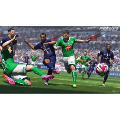 PES 2015 Pro Evolution Soccer (Xbox One/Series, б/у, рус.)
