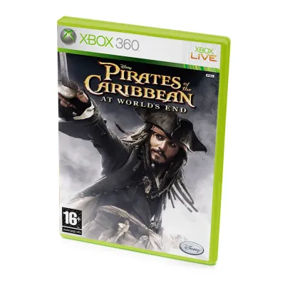 Disney Пираты Карибского Моря На краю света (Xbox 360, б/у)