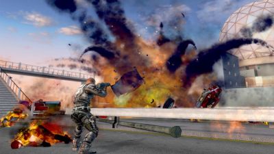 Crackdown (Xbox 360/One/Series, б/у)