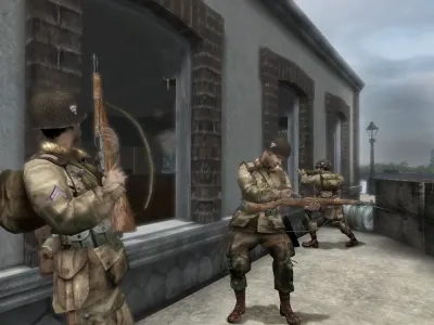 Brothers in Arms Earned In Blood (PC, Jewel, рус.)