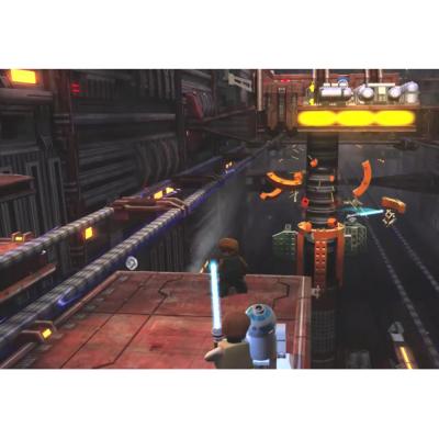 Lego Star Wars III The Clone Wars (Xbox 360/One/Series, б/у)