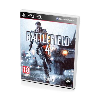 Battlefield 4 (PS3, б/у, рус.)