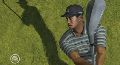 Tiger Woods PGA Tour 08 (Xbox 360, б/у, множ.царап., устанавливается на 100%)
