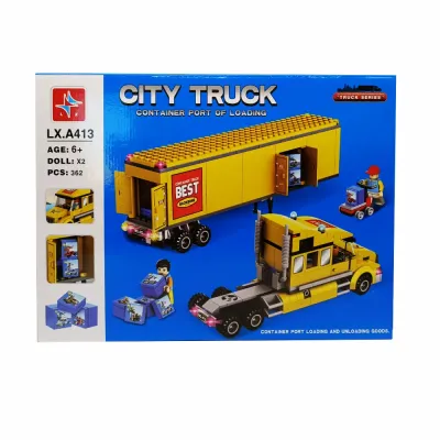 Конструктор City Truck (362 деталей) LX.A413