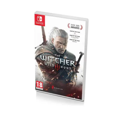 The Witcher 3 Wild Hunt (Ведьмак 3) (Nintendo Switch, рус.)