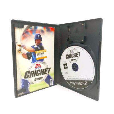 Cricket 2002 (PS2, б/у)