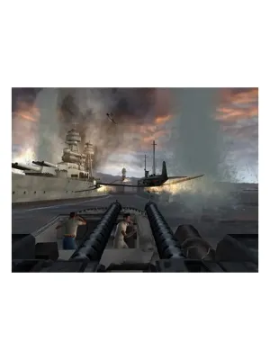 Medal of Honor Rising Sun Platinum (PS2, б/у)