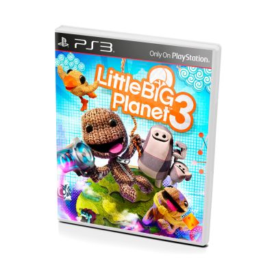 LittleBigPlanet 3 (PS3, б/у, рус.)