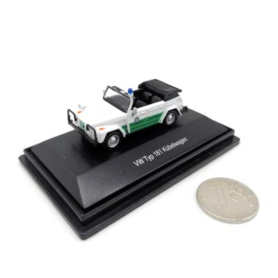 Модель автомобиля Schuco 45605600 VW Typ 181 Kubelwagen 1:87