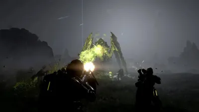 Helldivers 2 (PS5, б/у, рус.)