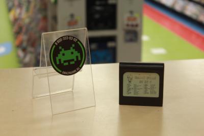 Картридж GameGear Сборник 21 в 1 (670) (б/у) в прозрачном боксе