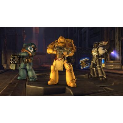 Warhammer 40,000 Space Marine (Xbox 360, б/у, рус.)