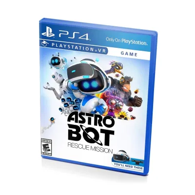 ASTRO BOT Rescue Mission (PS4, рус., только для VR)