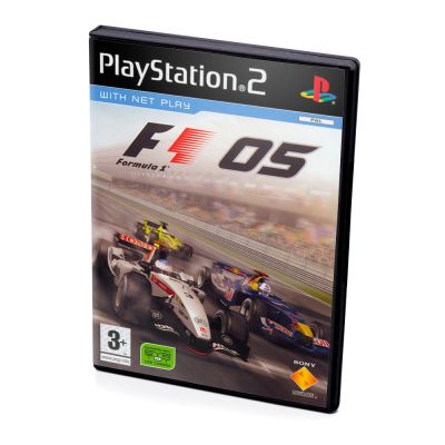 Formula One F1 2005 (PS2, б/у)